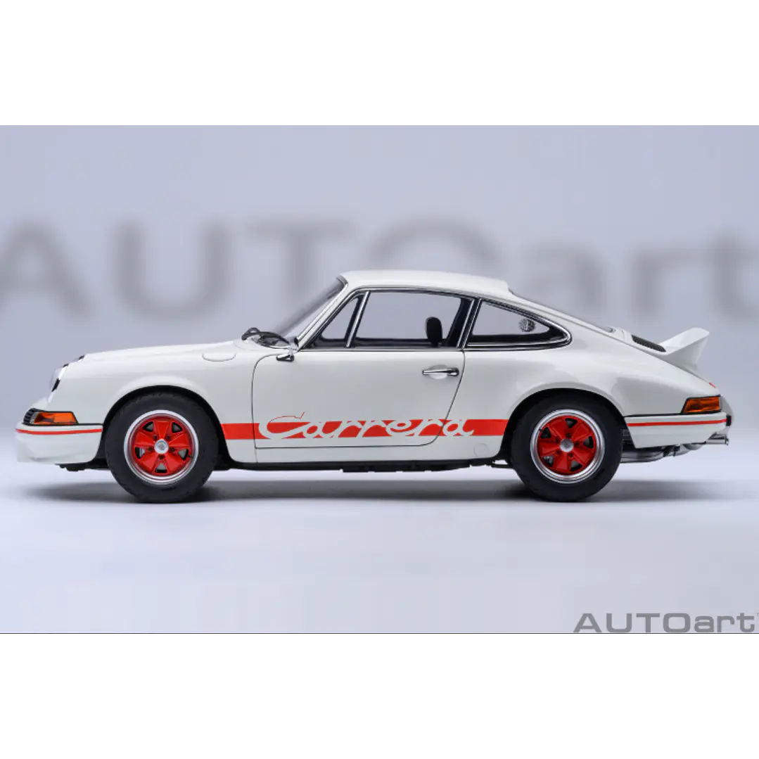Carro Colección  Acp Porsche 911 Carrera 2.7 Rs1/18 4
