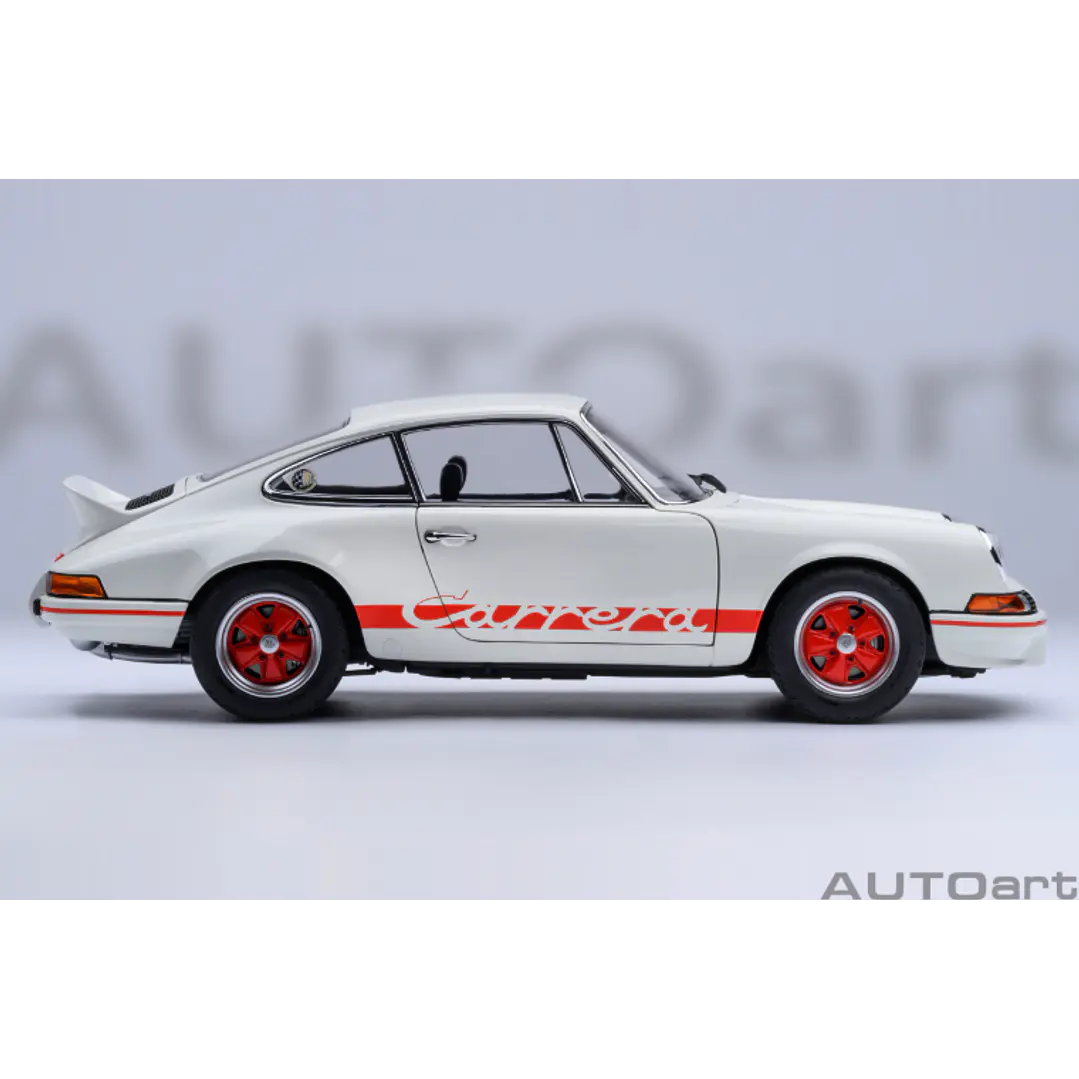Carro Colección  Acp Porsche 911 Carrera 2.7 Rs1/18 5