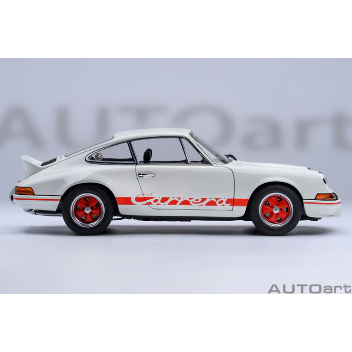 Carro Colección  Acp Porsche 911 Carrera 2.7 Rs1/18 5