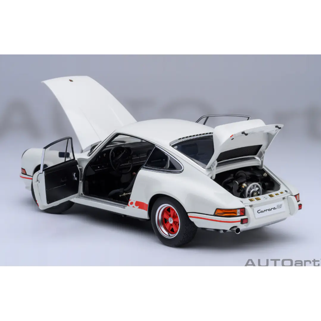 Carro Colección  Acp Porsche 911 Carrera 2.7 Rs1/18 14