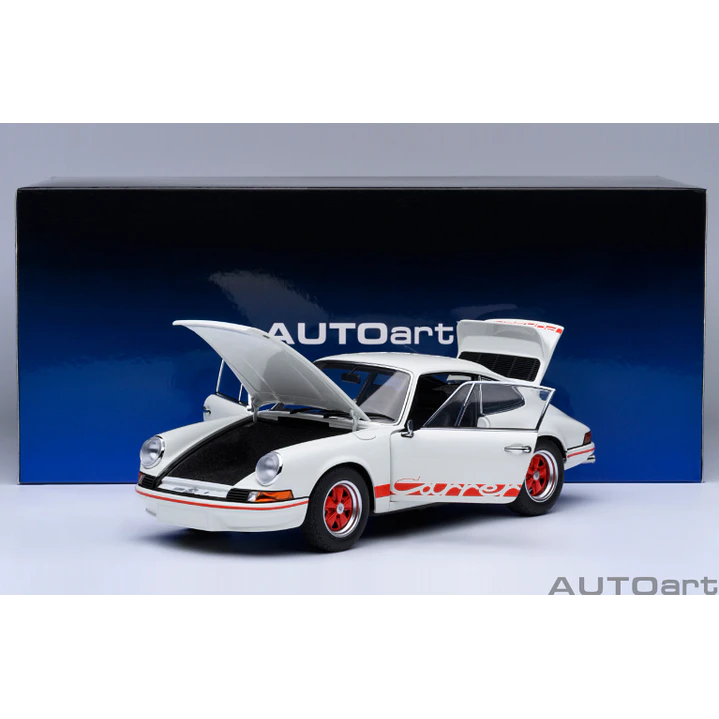 Carro Colección  Acp Porsche 911 Carrera 2.7 Rs1/18 2
