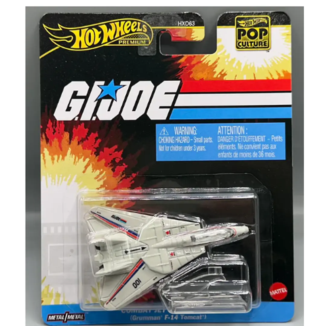 Avión Colección  F14 Tomcat G.I.Joe 1