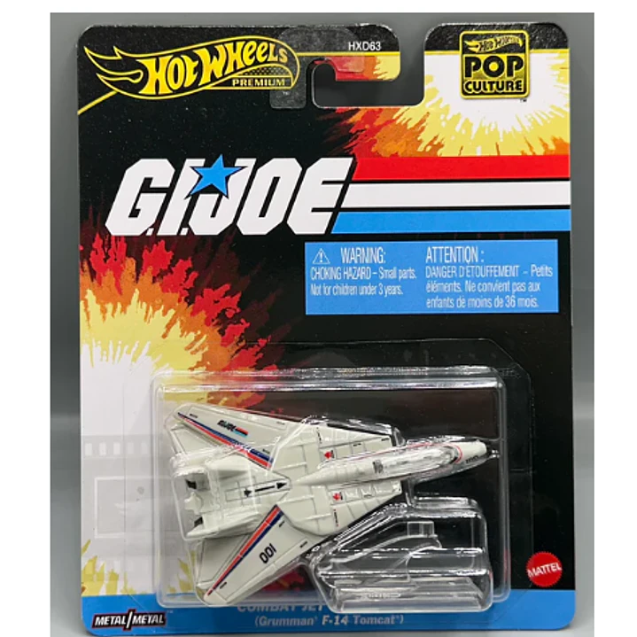 Avión Colección  F14 Tomcat G.I.Joe 1