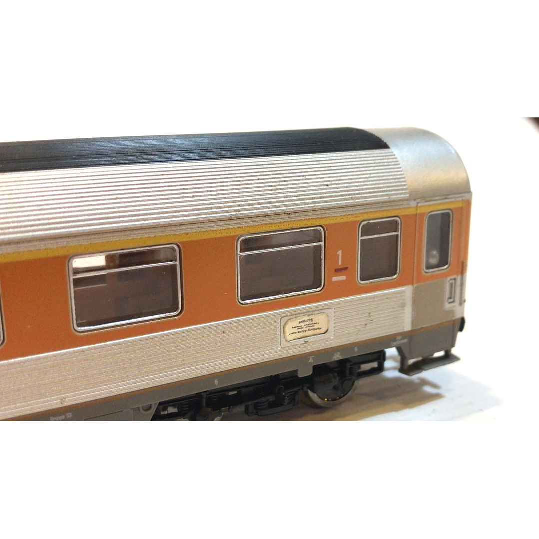 Tren Eléctrico vagon de pasajeros DB Capitol H0 1/87 4