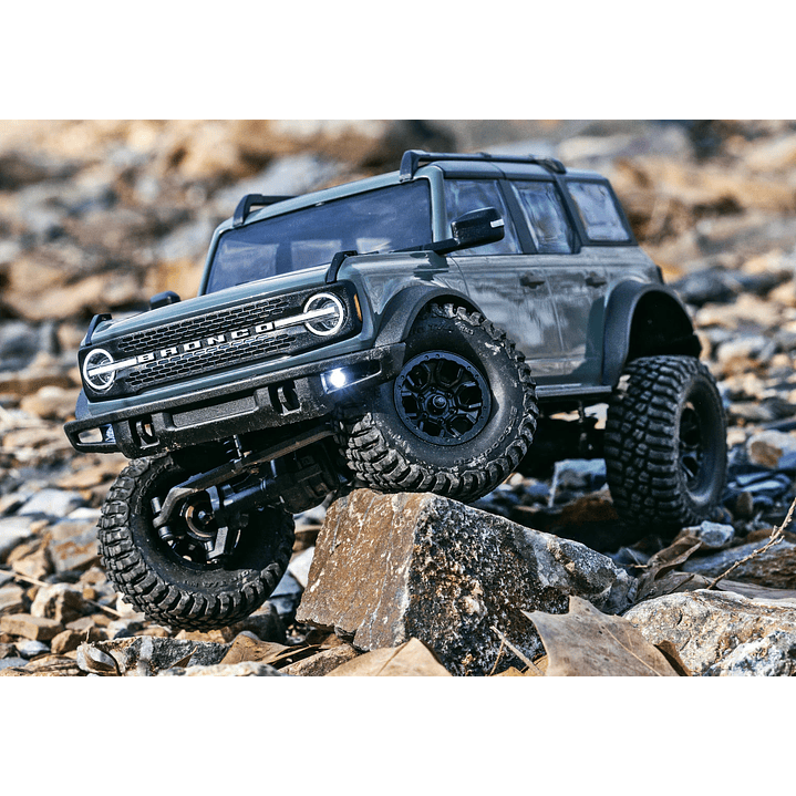 Vehículo Control Remoto Ford Bronco 4WD TRX-4M 1/18 4