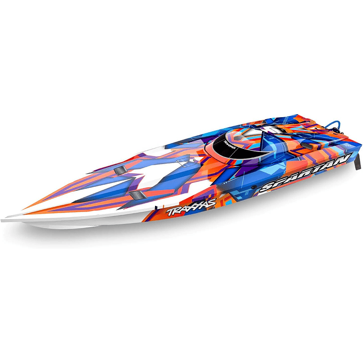 Barco Control Remoto Lancha Spartan Rc Brushless 1/10 1