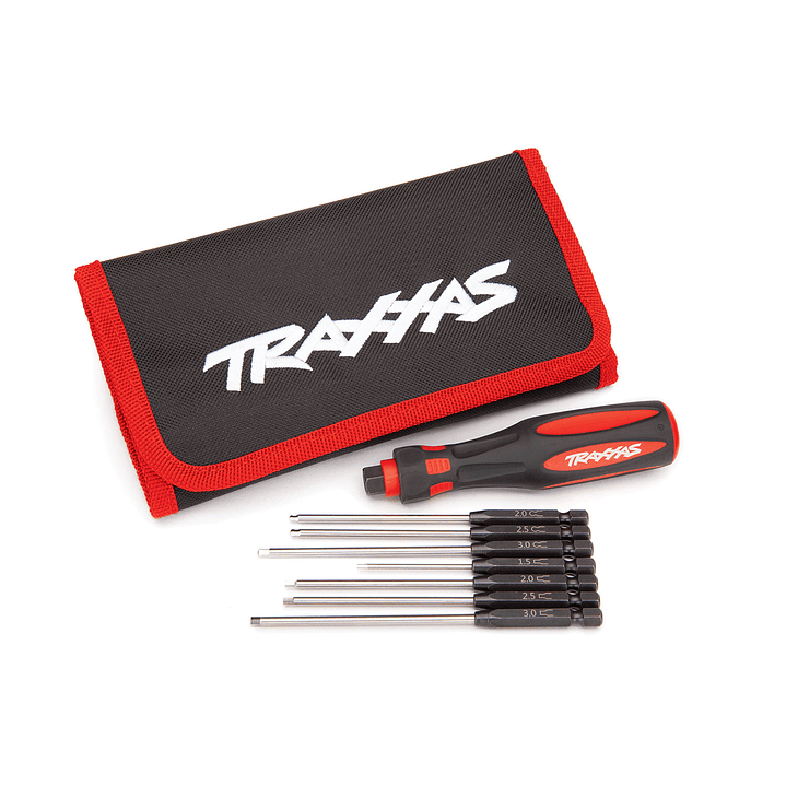 Juego maestro de puntas hexagonales métricas de 7 piezas 1