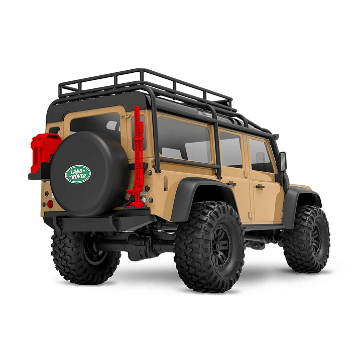 Vehículo Control Remoto TRX-4M Land Rover Defender 1/18 2
