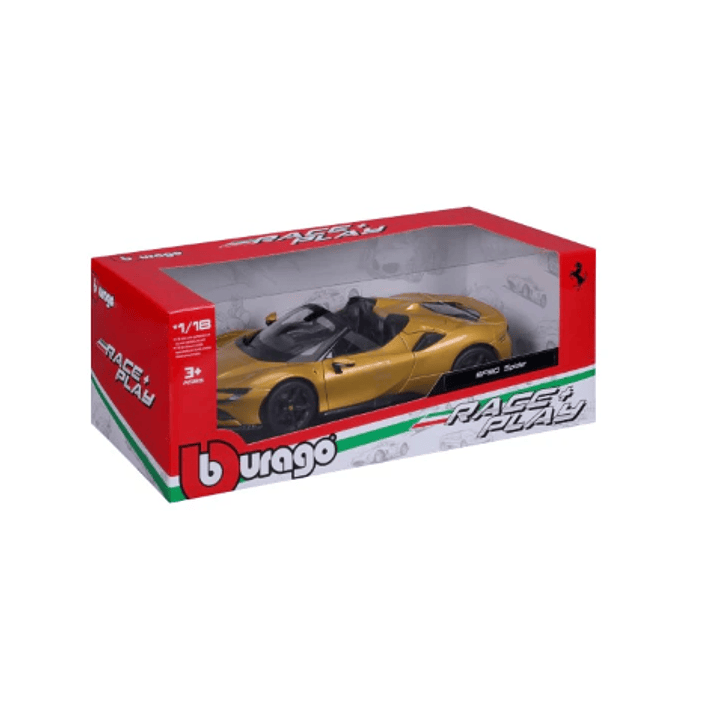   Ferrari SF 90 Spider 1/18 1