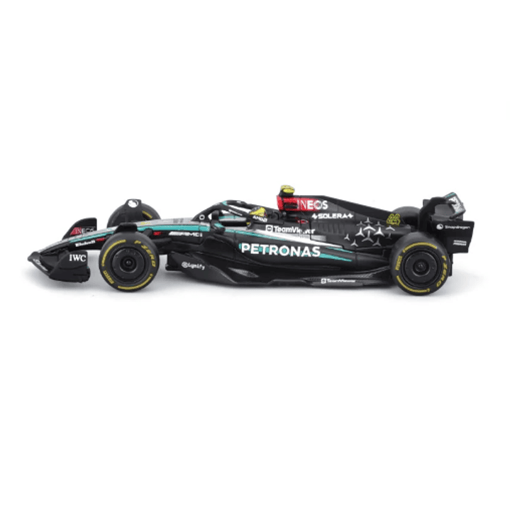 Carro Colección  F1 Mercedes Amg Petronas /Casco1/43 4