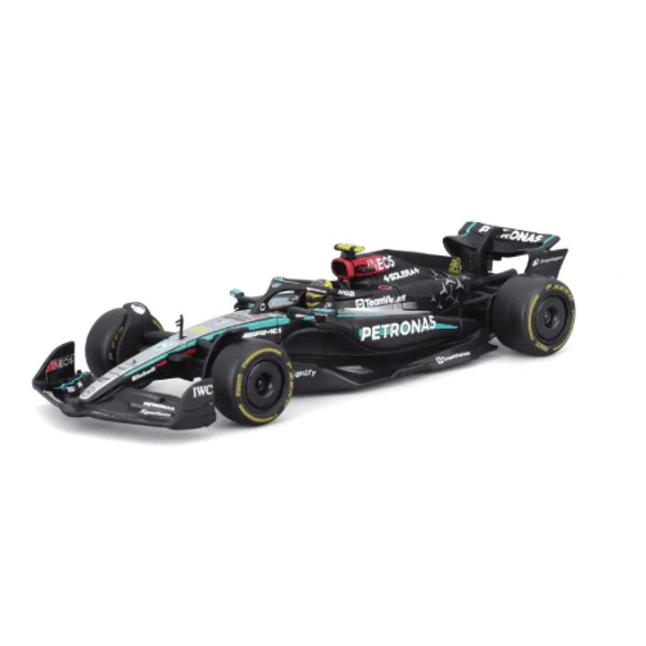 Carro Colección  F1 Mercedes Amg Petronas /Casco1/43 2