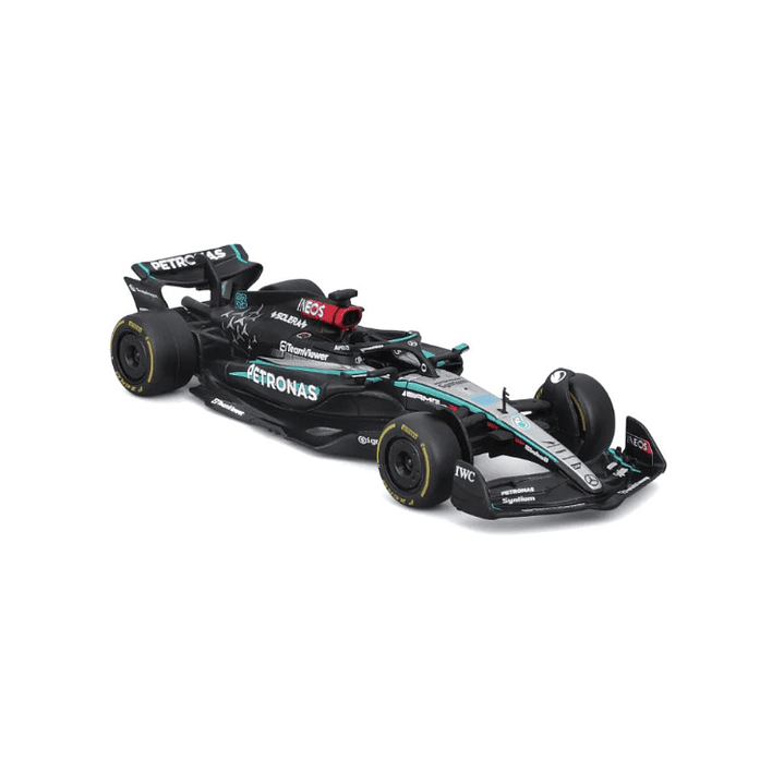 Carro Colección  F1 Mercedes Amg Petronas 1/43 4