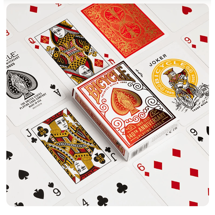  Bicycle 140Th Aniversario 2