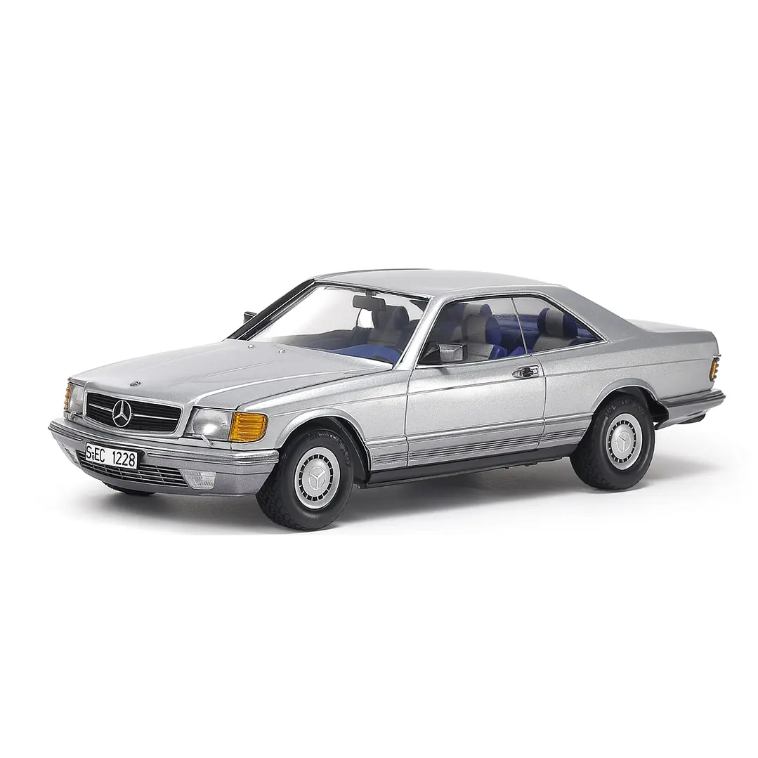 Vehículo para Armar Mercedes Benz 500 Sec 1/24 2