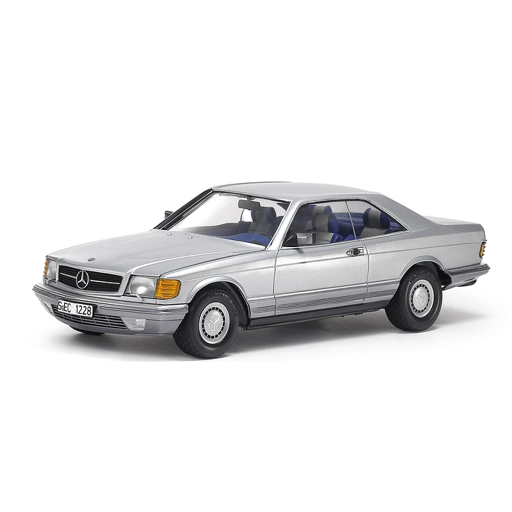 Vehículo para Armar Mercedes Benz 500 Sec 1/24 2