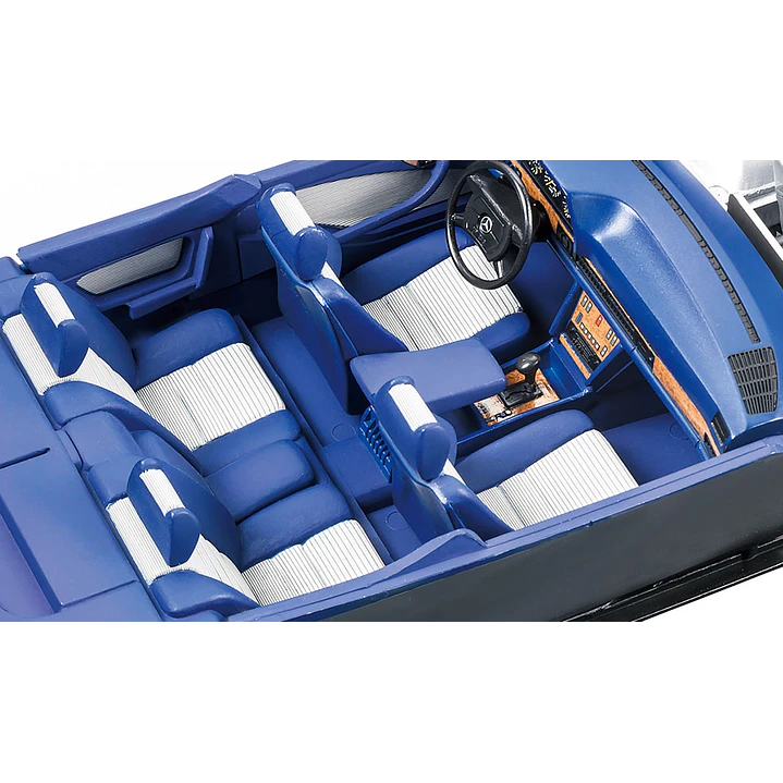 Vehículo para Armar Mercedes Benz 500 Sec 1/24 5