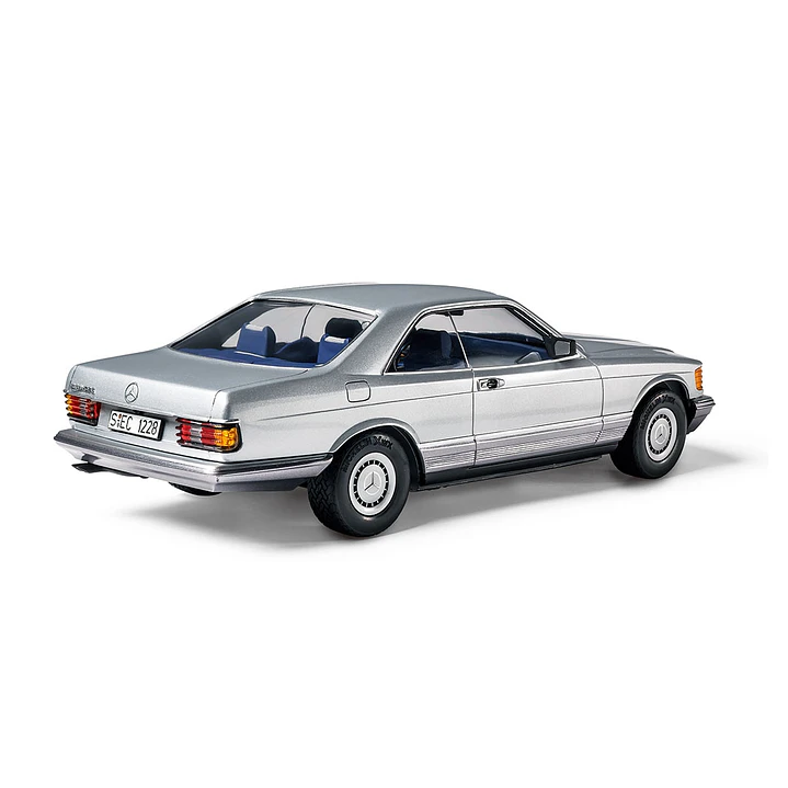 Vehículo para Armar Mercedes Benz 500 Sec 1/24 3