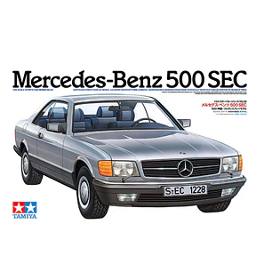 Vehículo para Armar Mercedes Benz 500 Sec 1/24