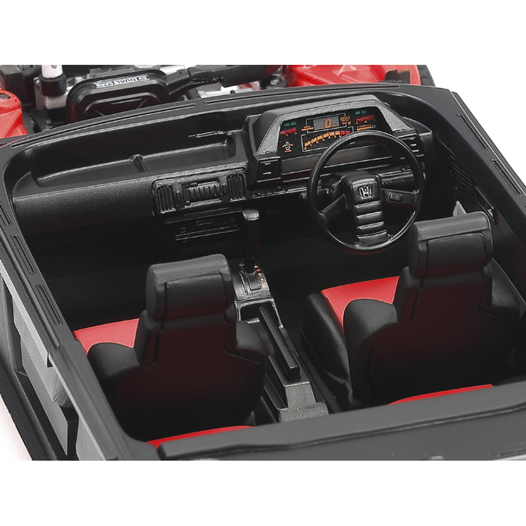 Vehículo para Armar Honda Prelude Xx Kit 1/24 5