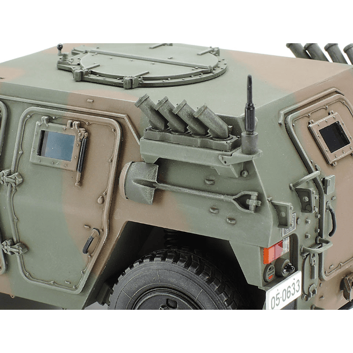 Para armar Japan Light Armored Vehicle1/35 4