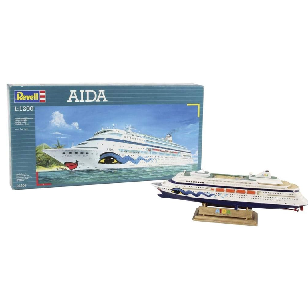 Barco para Armar Crucero Aida 1/1200 1