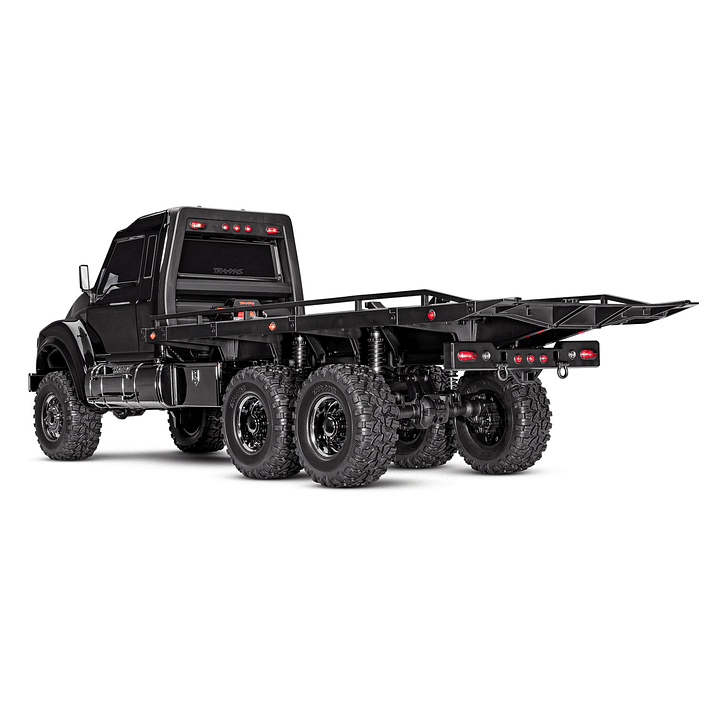 Vehículo Control Remoto TRX-6 grua de planchon doble troque con Winche 1/10 2