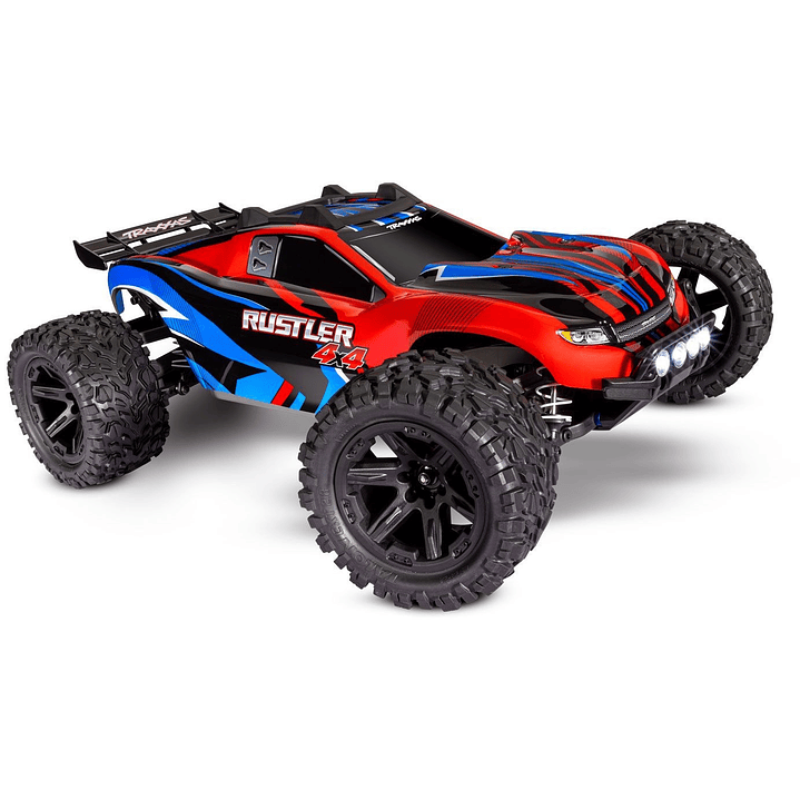 Vehículo Control Remoto Camioneta Rustler 4X4 Brushed 1/10 1