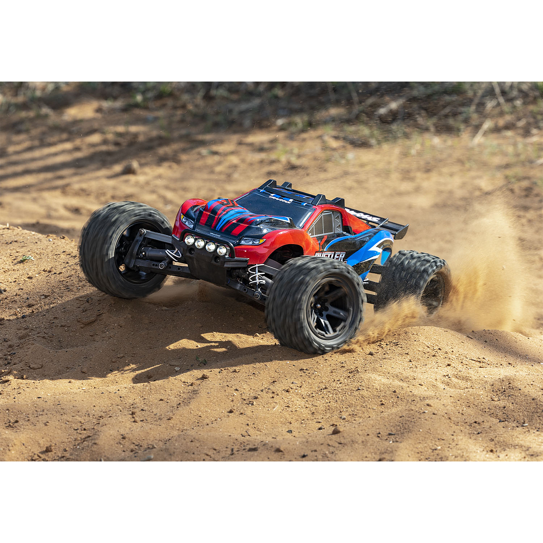 Vehículo Control Remoto Camioneta Rustler 4X4 Brushed 1/10 3