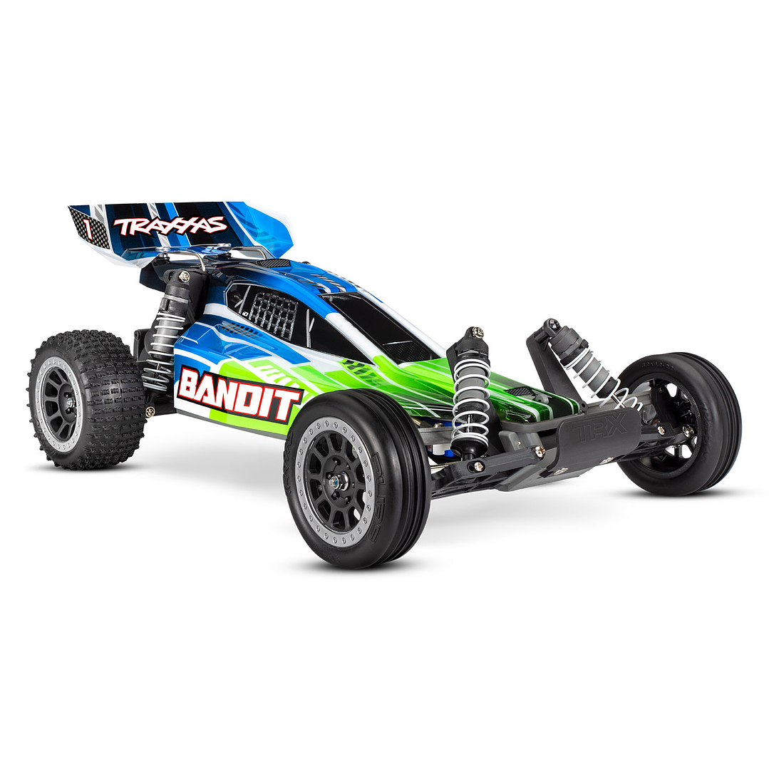 Vehículo Control Remoto Buggy Bandit Ll-5 RC Verde 1/10 3