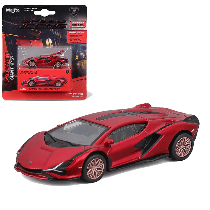 Carro Colección  Lamborghini Sian Fkp37 1/64 1