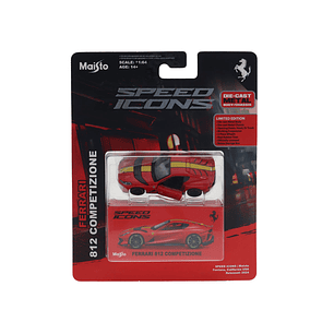 Carro Colección  Ferrari 812 Competizione 1/64 Iconi