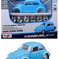 Carro para amar  Volkswagen Beetle Ensambable 1/24 - Miniatura 1