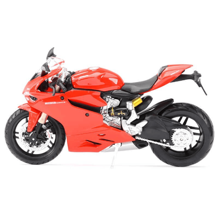 Moto para  armar Ducati 1199 1/12 3