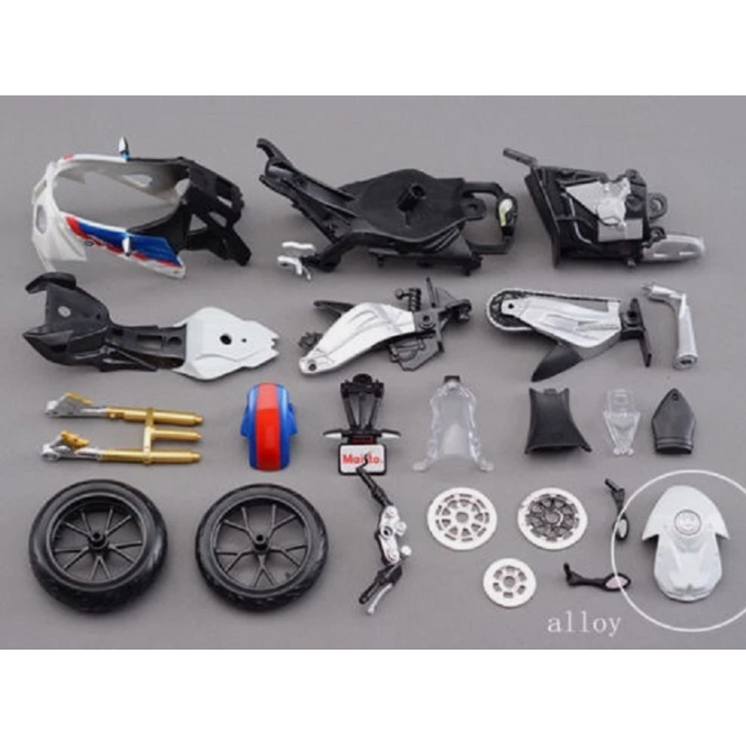 Moto para armar Bmw S1000 Rr 1/12 3