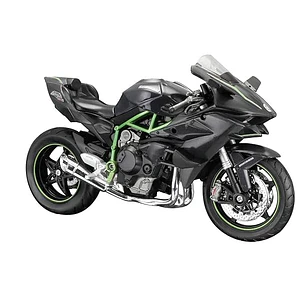 Moto para Armar  Kawasaki Ninja h2R 1/12