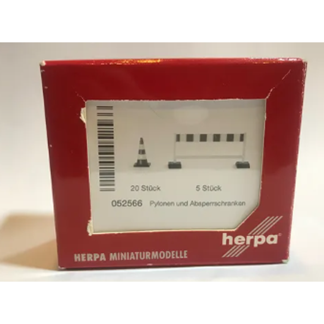   Vallas Y Conos De Transito 1/87 2