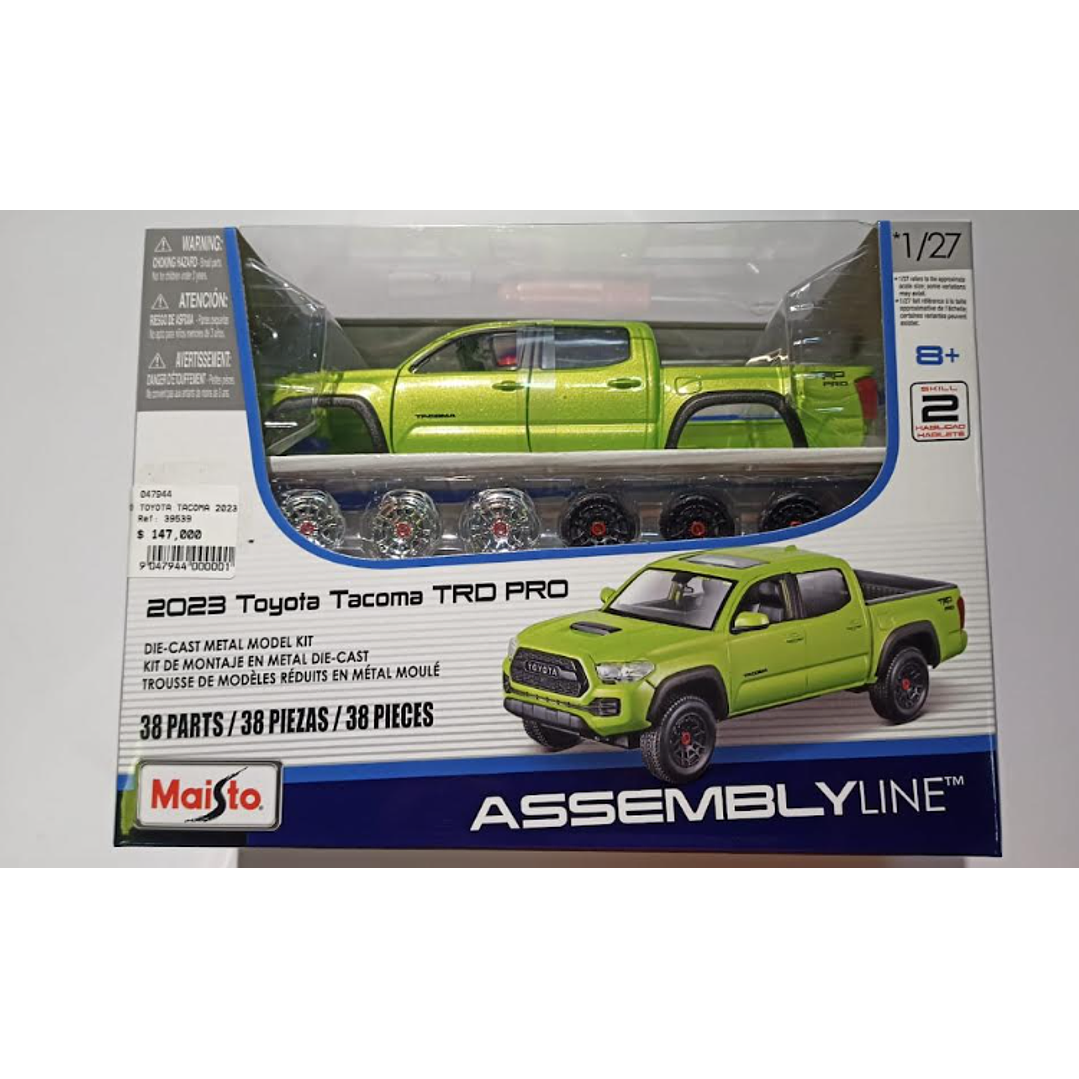 Carro Colección  Toyota Tacoma 2023 Trd Pro1/27 1
