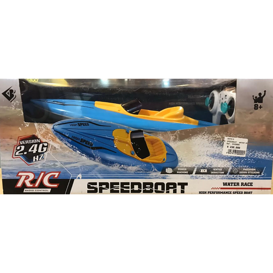 Barco Control Remoto Speedboat  Water Race 2.4G Hz 1
