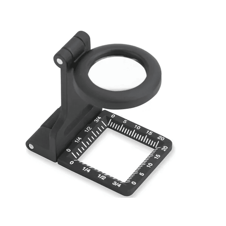  Lupa Cuenta Hilos 6,5 x20mm 4