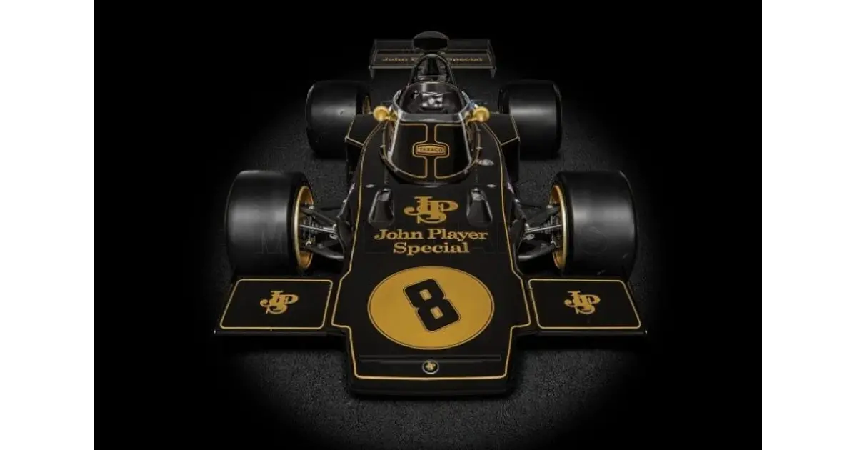 エグゾト 1/18 LOTUS FORD TYPE 72D 1972 #6 箱付 Carro Colección Lotus Ford Type 72D 1/18