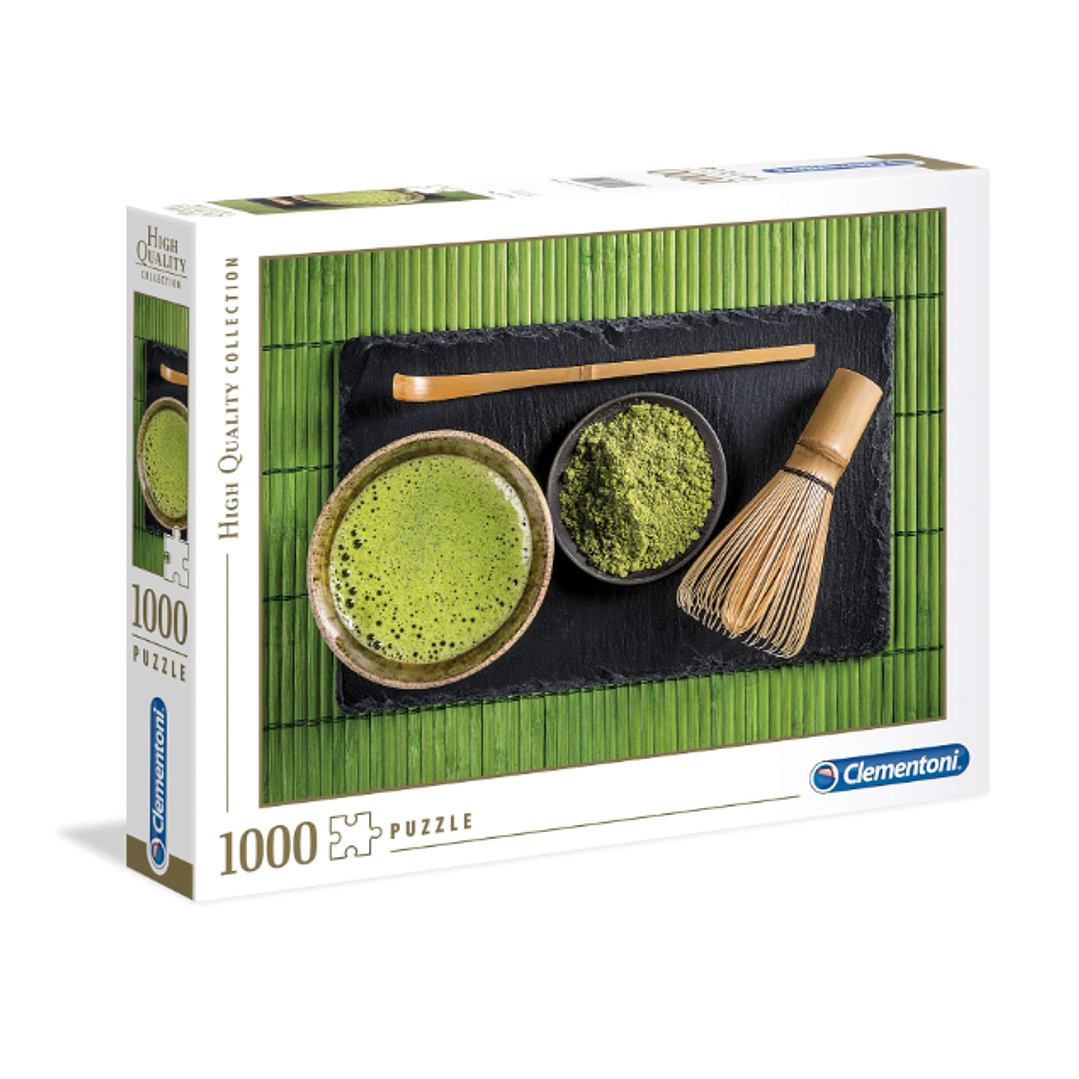 Rompecabezas Pzl 1000 Hqc Matcha Tea 1