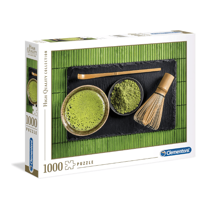 Rompecabezas Pzl 1000 Hqc Matcha Tea 1