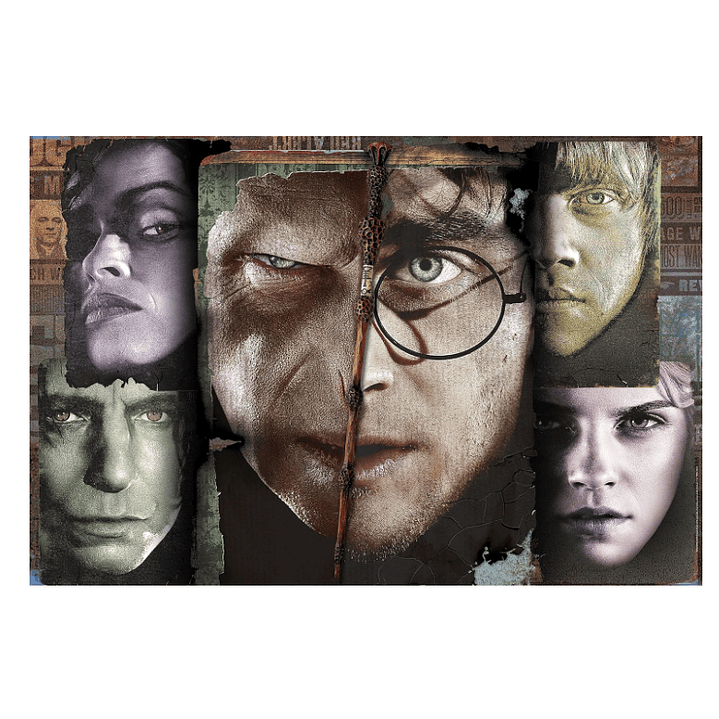 Rompecabezas Puzzle Maletín Harry Potter Duelos 3