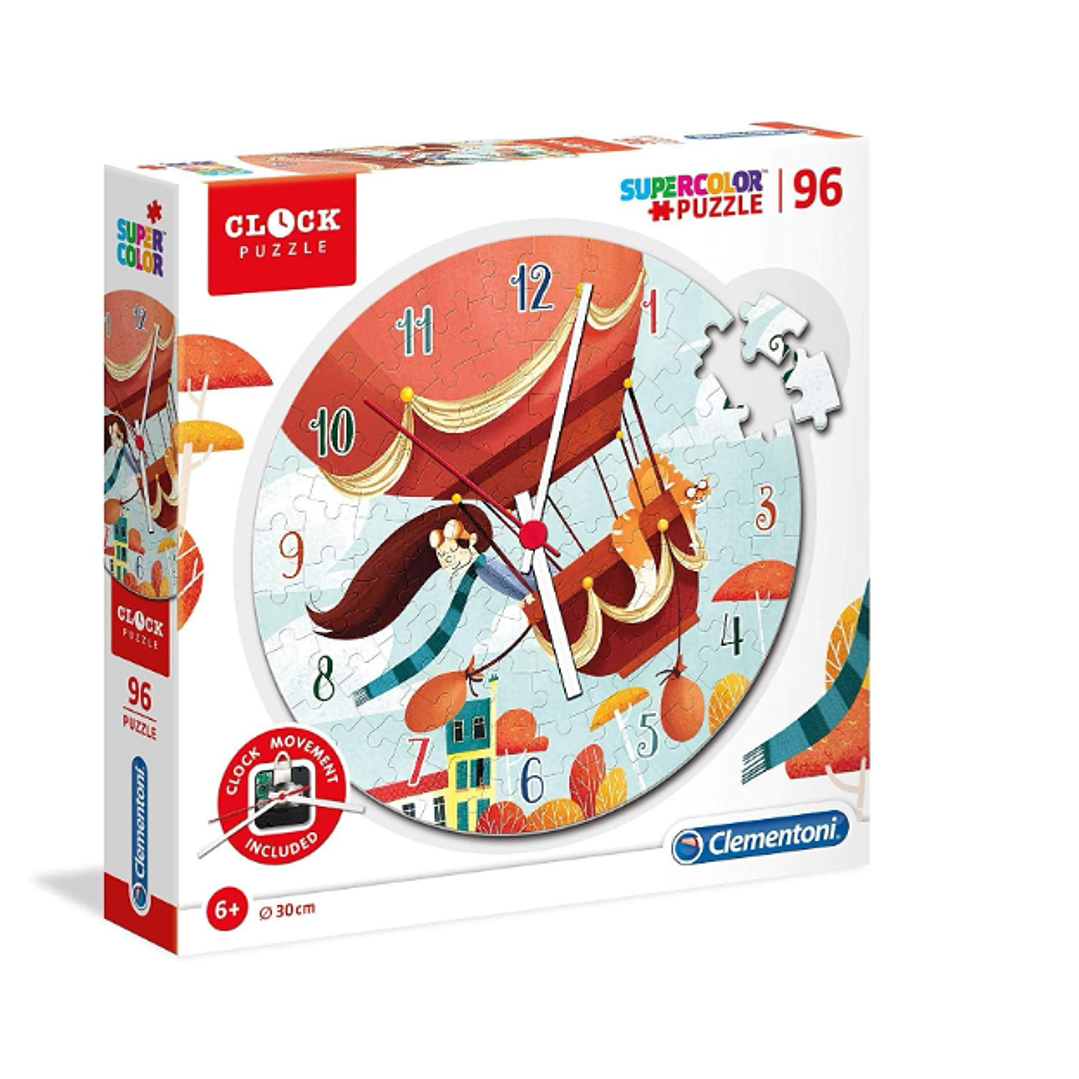 Rompecabezas Pz Clock Globo 1