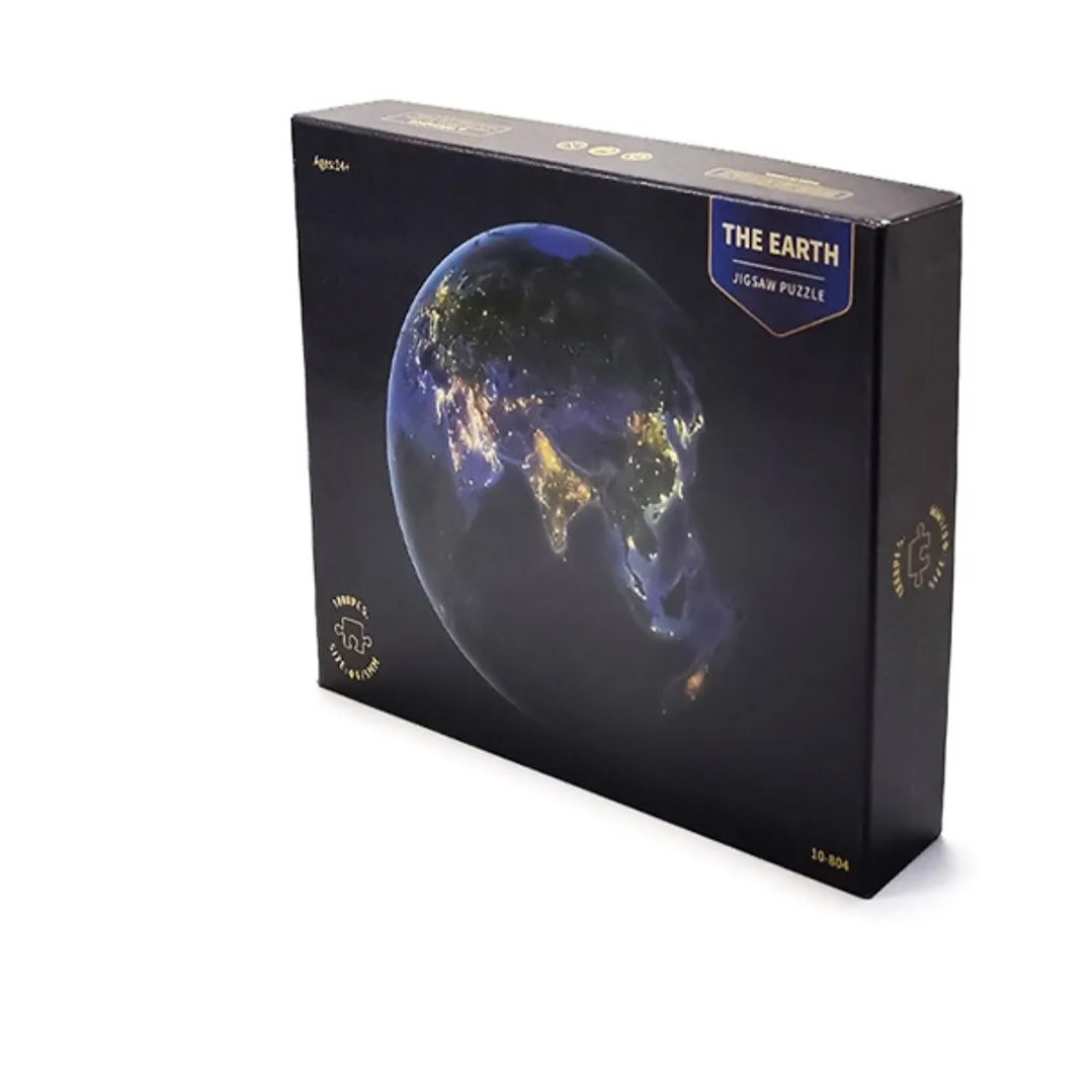 Rompecabezas Pzl  Jigsaw La Tierra 10-804 1000 P 1
