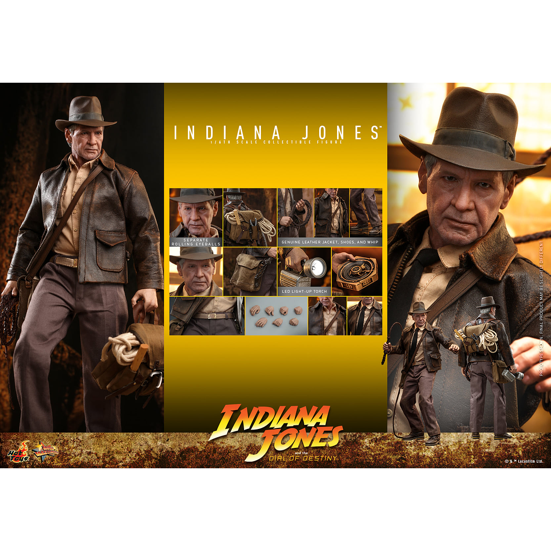 Figura Colección  Indiana Jones 1/6   DELUXE 8