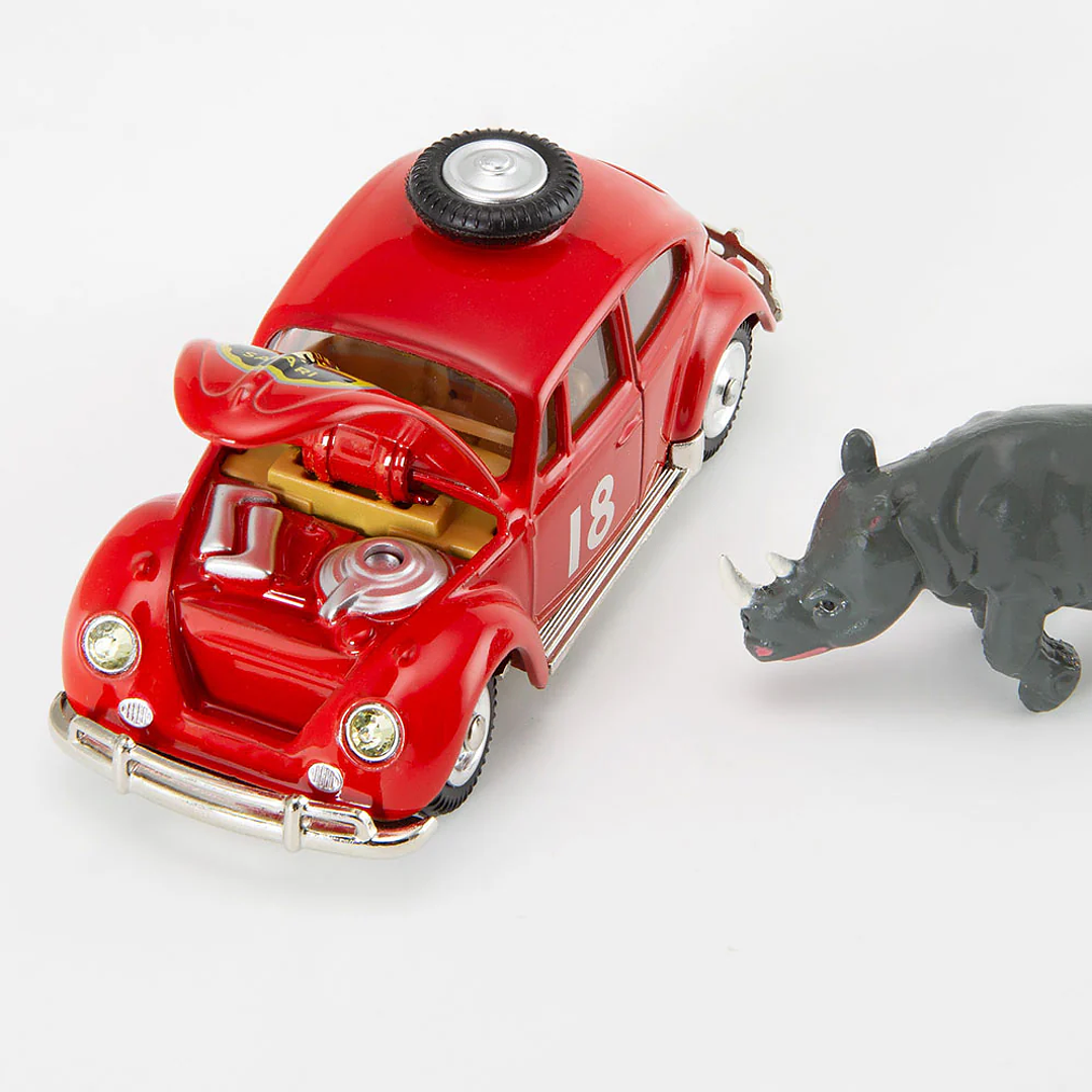 Carro Colección  256 Volkswagen 1200 Safari   3