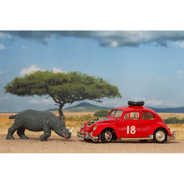 Carro Colección  256 Volkswagen 1200 Safari   5