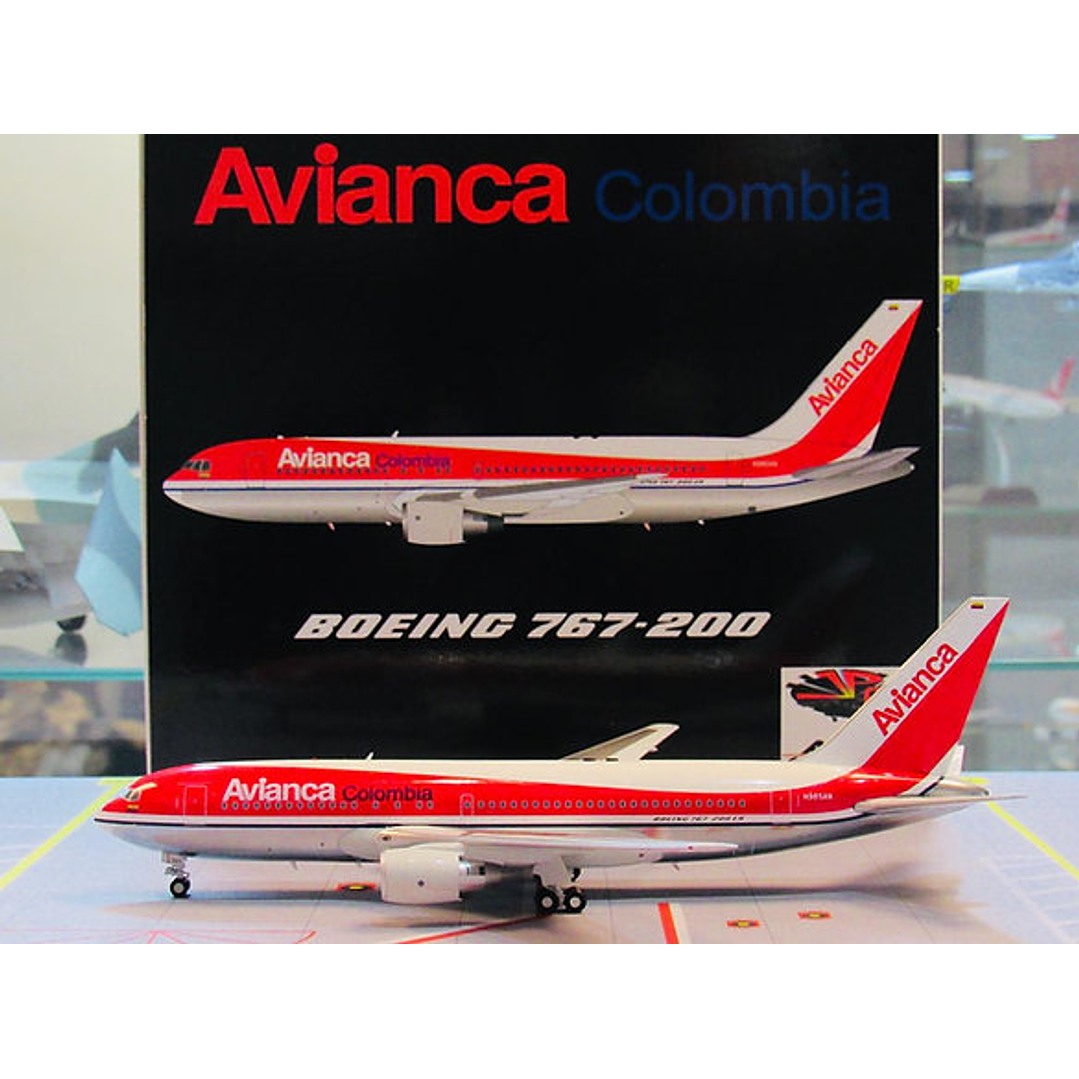 Avión Colección  Boeing 767-200 Avianca 1/200 3