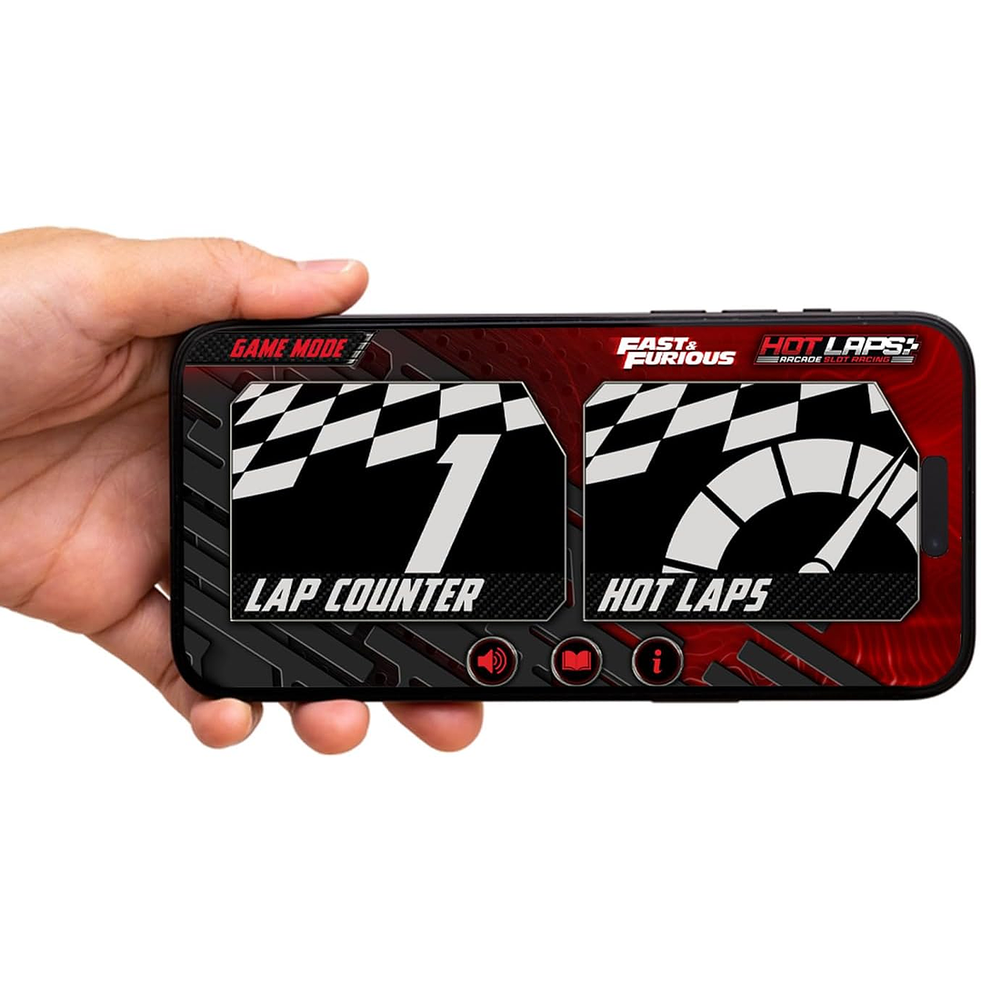 Pista Fast And Furious Set 1/32 7